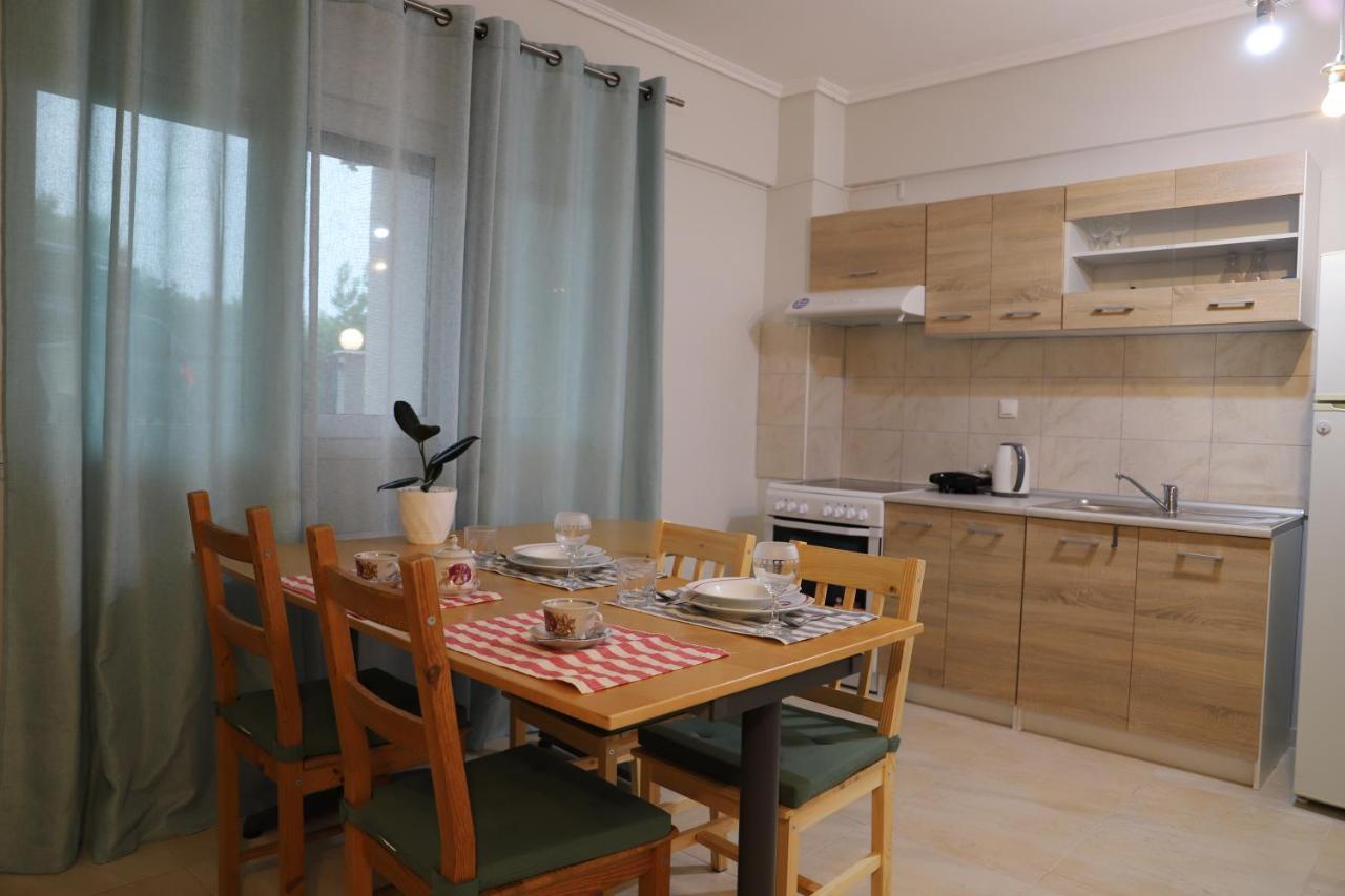 New Stylish And Cozy Apartment Krani Exterior photo